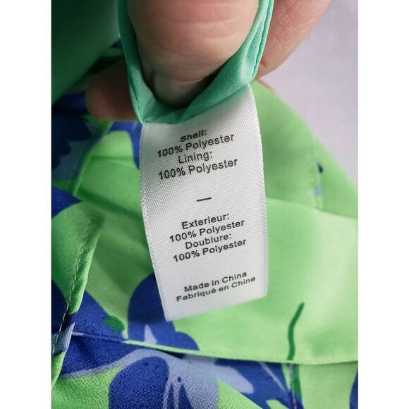 Likely Revolve Charlotte Belted Floral Tiered Ruffle Hem Dress Sz 6 - Picture 6 of 7